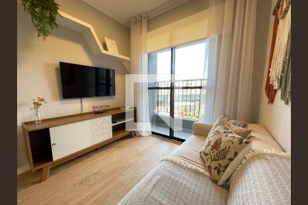 Sala de apartamento para alugar com 2 quartos, 42m² em Jaguaré, São Paulo
