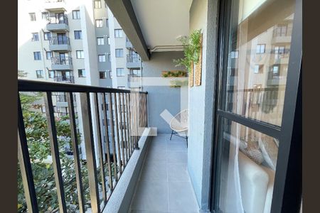 Varanda de apartamento para alugar com 2 quartos, 42m² em Jaguaré, São Paulo