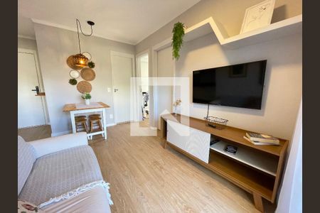Sala de apartamento para alugar com 2 quartos, 42m² em Jaguaré, São Paulo