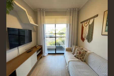 Sala de apartamento para alugar com 2 quartos, 42m² em Jaguaré, São Paulo