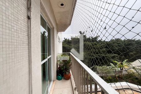 Varanda  de apartamento à venda com 1 quarto, 74m² em Lagoa, Rio de Janeiro