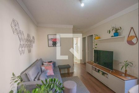 Sala de apartamento para alugar com 2 quartos, 56m² em Jardim Amazonas, Campinas