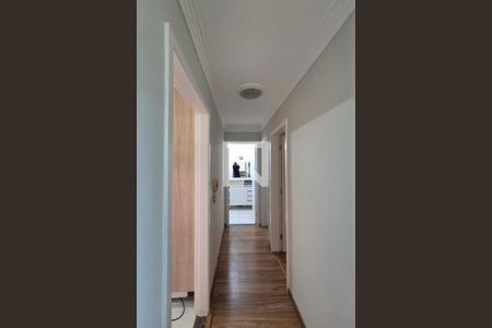 Corredor  de apartamento à venda com 2 quartos, 57m² em Parque das Camelias, Campinas