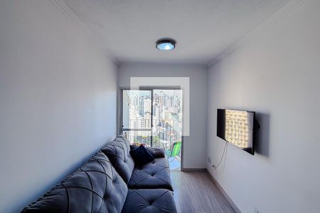 Sala de apartamento para alugar com 3 quartos, 62m² em Cambuci, São Paulo