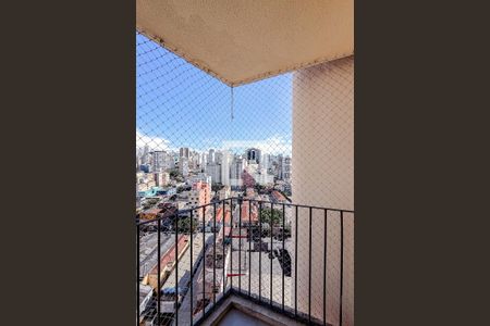 Varanda da Sala de apartamento para alugar com 3 quartos, 62m² em Cambuci, São Paulo