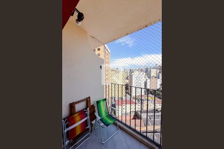Varanda da Sala de apartamento para alugar com 3 quartos, 62m² em Cambuci, São Paulo