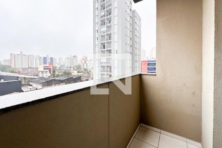 Sacada de apartamento à venda com 2 quartos, 56m² em Centro, São Bernardo do Campo