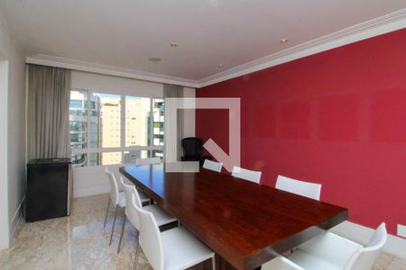 Sala de Jantar de apartamento à venda com 4 quartos, 336m² em Vila Andrade, São Paulo