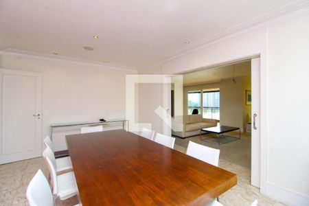 Sala de Jantar de apartamento à venda com 4 quartos, 336m² em Vila Andrade, São Paulo