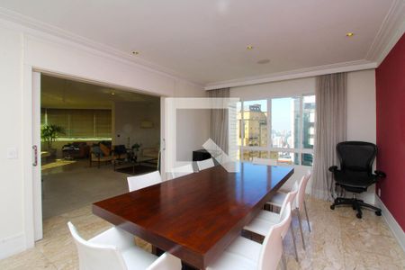 Sala de Jantar de apartamento à venda com 4 quartos, 336m² em Vila Andrade, São Paulo