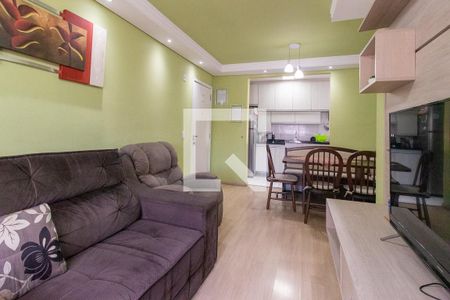 Sala de apartamento à venda com 2 quartos, 81m² em Pinheirinho, Curitiba
