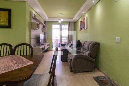 Sala de apartamento à venda com 2 quartos, 81m² em Pinheirinho, Curitiba