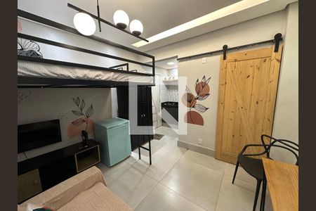 Apartamento para alugar com 1 quarto, 15m² em Gonzaguinha, São Vicente
