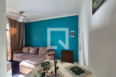 Sala de Jantar de apartamento à venda com 2 quartos, 84m² em Residencial Cosmos, Campinas