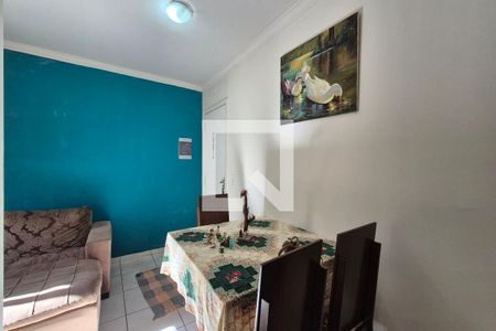 Sala de Jantar de apartamento à venda com 2 quartos, 84m² em Residencial Cosmos, Campinas