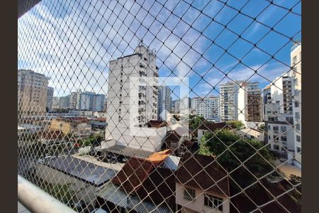 Vista da Sala de apartamento à venda com 3 quartos, 130m² em Icaraí, Niterói