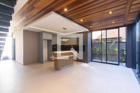 Sala/Cozinha de casa de condomínio para alugar com 3 quartos, 180m² em Santa Cândida, Curitiba