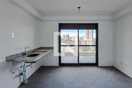 Sala/Cozinha de kitnet/studio à venda com 1 quarto, 34m² em Ipiranga, São Paulo
