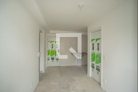 Sala/Cozinha de kitnet/studio à venda com 2 quartos, 37m² em Chácara Inglesa, São Paulo