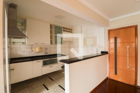 Cozinha e Área de Serviço de apartamento à venda com 2 quartos, 77m² em Vila Pauliceia, São Paulo