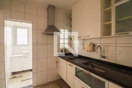 Cozinha e Área de Serviço de apartamento à venda com 2 quartos, 77m² em Vila Pauliceia, São Paulo