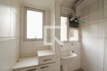 Cozinha e Área de Serviço de apartamento à venda com 2 quartos, 77m² em Vila Pauliceia, São Paulo