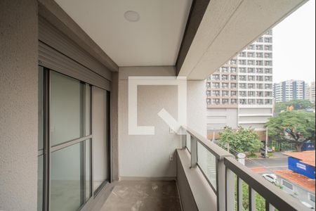 Varanda de kitnet/studio à venda com 1 quarto, 28m² em Vila Clementino, São Paulo