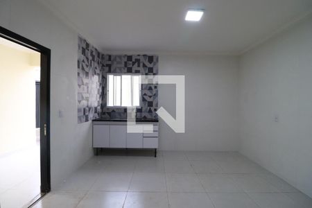Cozinha  de casa para alugar com 2 quartos, 80m² em Vila Elisa, Ribeirão Preto