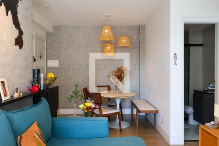 Sala de apartamento à venda com 2 quartos, 68m² em Jardim Mirante, São Paulo