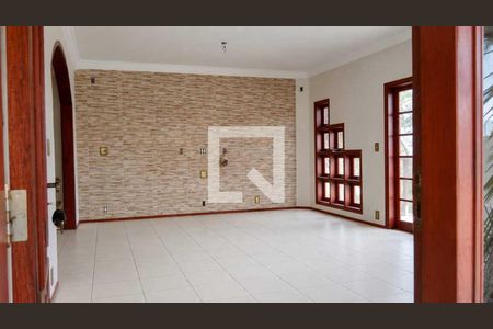 Sala de casa de condomínio para alugar com 2 quartos, 800m² em Chácaras Alpina, Valinhos