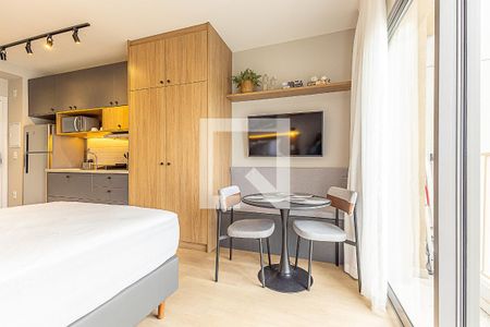 Studio de kitnet/studio à venda com 1 quarto, 30m² em Vila Olímpia, São Paulo