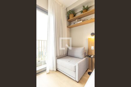 Studio de kitnet/studio à venda com 1 quarto, 30m² em Vila Olímpia, São Paulo