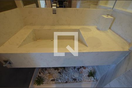 Lavabo de apartamento à venda com 3 quartos, 215m² em Vila Valqueire, Rio de Janeiro
