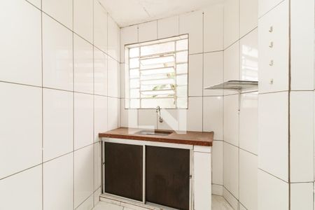 Cozinha de casa para alugar com 1 quarto, 55m² em Vila Maria Alta, São Paulo