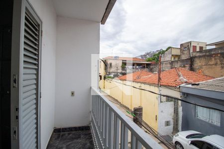 Varanda do Quarto 1 de casa para alugar com 2 quartos, 67m² em Vila Santana, Sorocaba