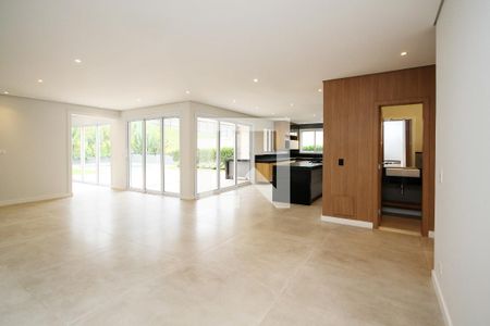 Sala de Estar de casa de condomínio para alugar com 4 quartos, 400m² em Rio Cotia, Cotia