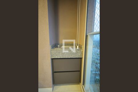 Varanda da Sala  de apartamento à venda com 2 quartos, 57m² em Jardim Valdibia, São Bernardo do Campo