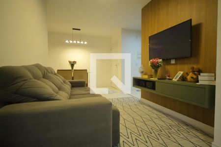 Sala  de apartamento à venda com 2 quartos, 57m² em Jardim Valdibia, São Bernardo do Campo