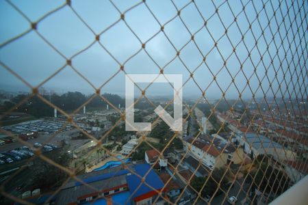 Varanda da Sala  de apartamento à venda com 2 quartos, 57m² em Jardim Valdibia, São Bernardo do Campo