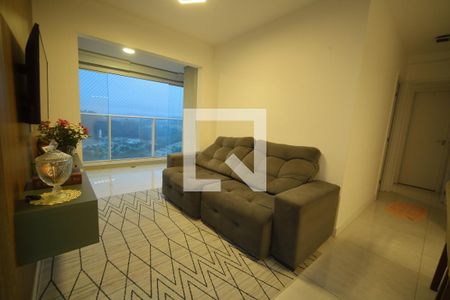Sala de apartamento à venda com 2 quartos, 57m² em Jardim Valdibia, São Bernardo do Campo