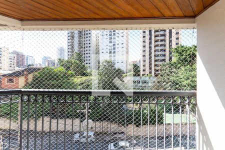 Varanda de apartamento para alugar com 3 quartos, 105m² em Alto de Pinheiros, São Paulo