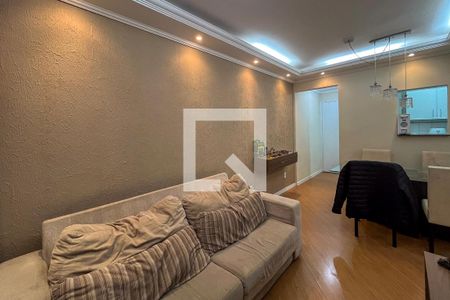 Sala de apartamento à venda com 2 quartos, 65m² em Vila Santa Teresa (zona Sul), São Paulo