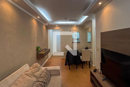 Sala de apartamento à venda com 2 quartos, 65m² em Vila Santa Teresa (zona Sul), São Paulo