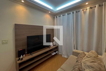 Sala de apartamento à venda com 2 quartos, 65m² em Vila Santa Teresa (zona Sul), São Paulo