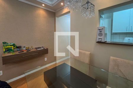 Sala de apartamento à venda com 2 quartos, 65m² em Vila Santa Teresa (zona Sul), São Paulo