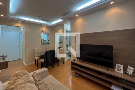 Sala de apartamento à venda com 2 quartos, 65m² em Vila Santa Teresa (zona Sul), São Paulo