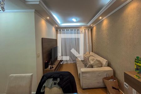 Sala de apartamento à venda com 2 quartos, 65m² em Vila Santa Teresa (zona Sul), São Paulo