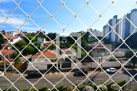 Sala - Vista de apartamento à venda com 3 quartos, 90m² em Chácara Primavera, Campinas