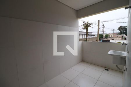 Área de serviço  de casa para alugar com 2 quartos, 80m² em Vila Elisa, Ribeirão Preto