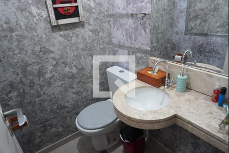 Lavabo de casa de condomínio para alugar com 3 quartos, 180m² em Tamboré, Santana de Parnaíba